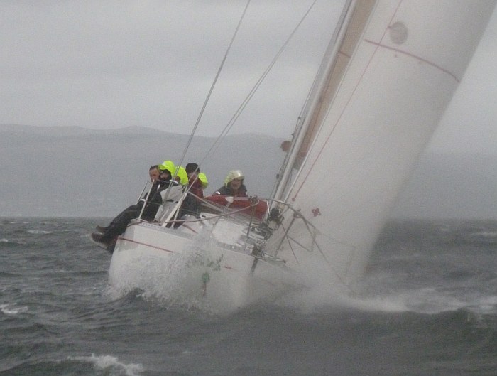 Fairlie yacht Club cool bandit