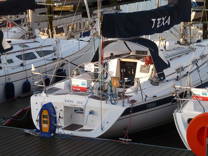 Elan 40 Texa for sale 