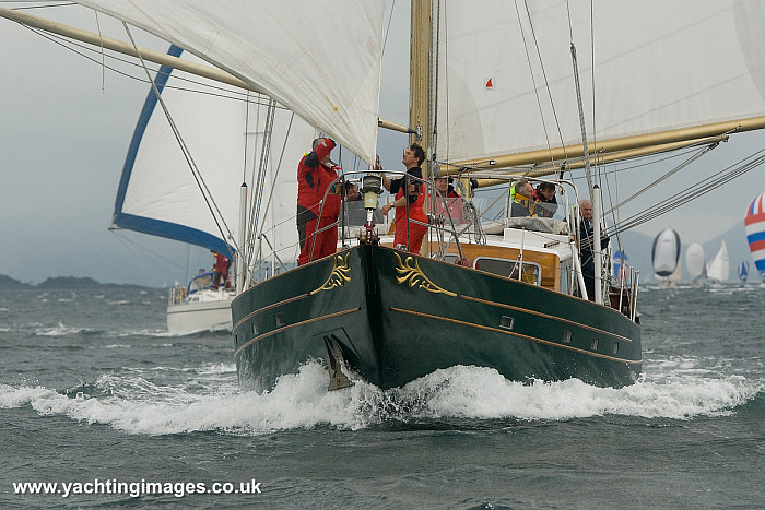 Glenafton copyright yachting images