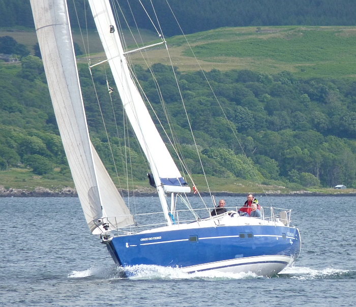 Tobermory Race Oran Na Mara