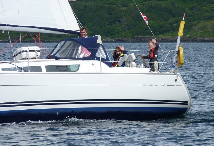 Torridon - tobermory race