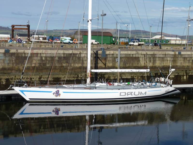 Drum Ron Holland James Watt Dock