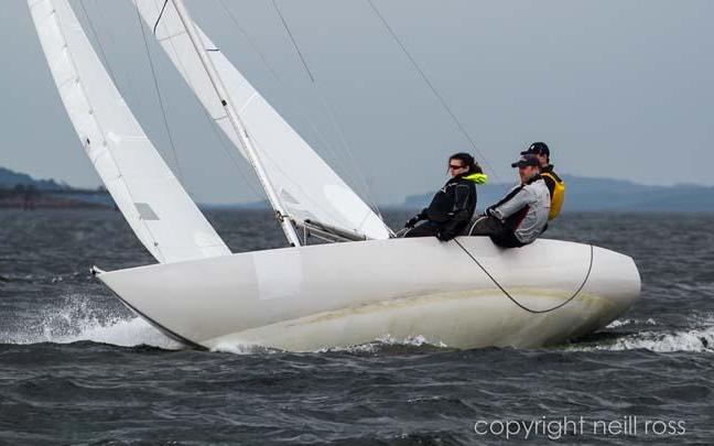 Etchells at RGYC