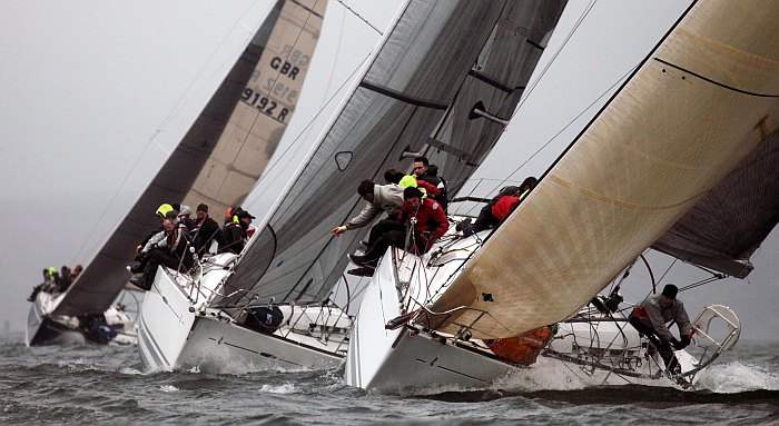 Kip Regatta sunshine