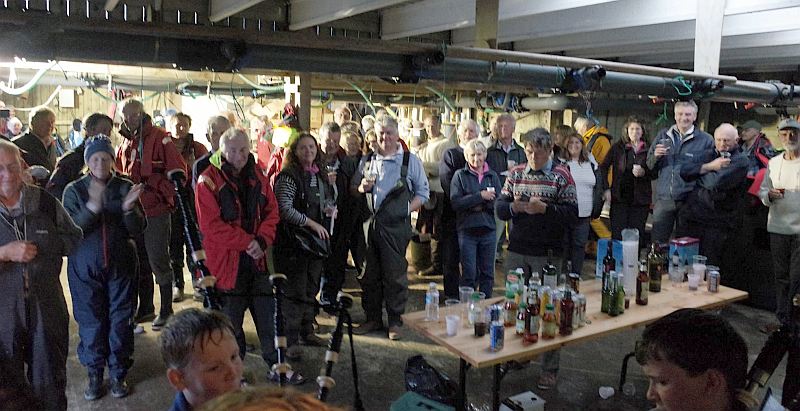 Clyde Cruising Club at Spelve