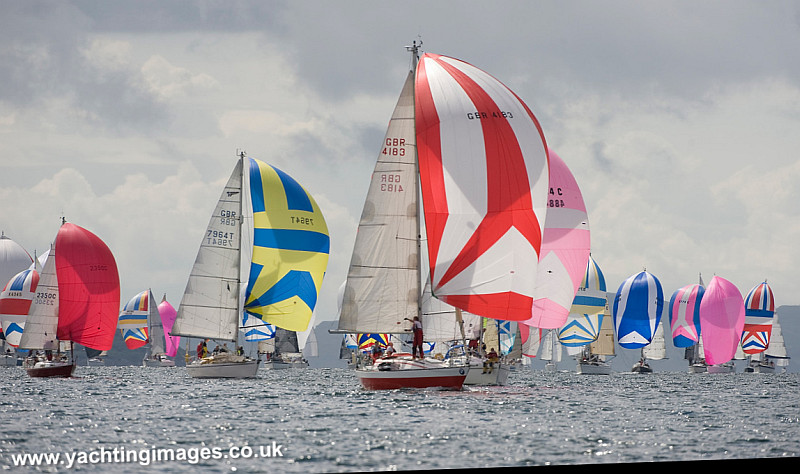 West Highland yachting Week 2015