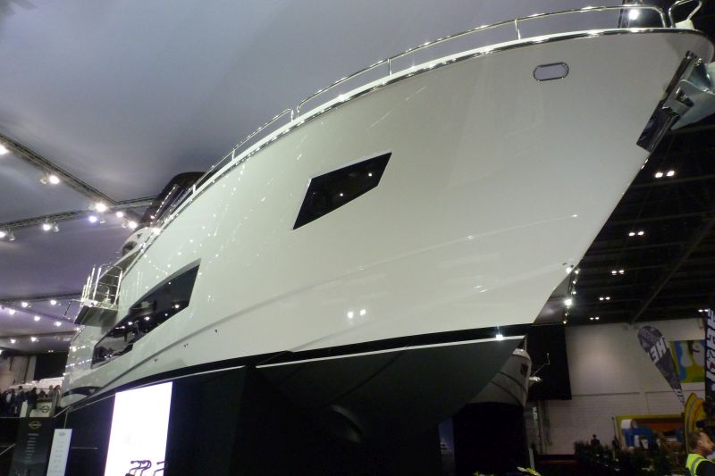 Princess motor yacht